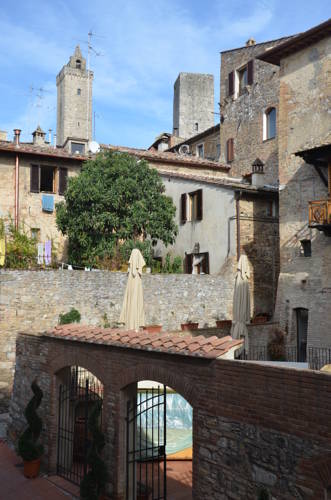 San Gimignano Italie Hôtel préféré Booking.com