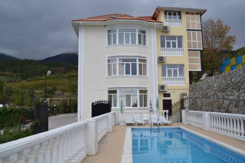 Yalta Crimée Hôtel préféré Booking.com