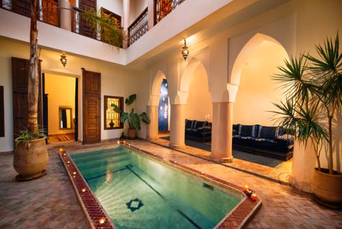 Marrakech Maroc Hôtel préféré Booking.com