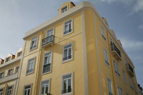 Lisboa Portugal Hôtel préféré Booking.com