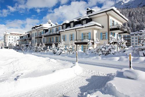 Saint-Moritz Suisse Hôtel préféré Booking.com