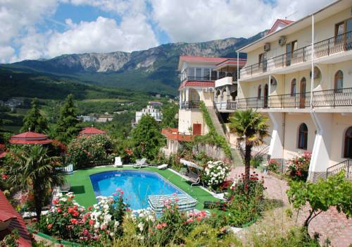Yalta Crimée Hôtel préféré Booking.com
