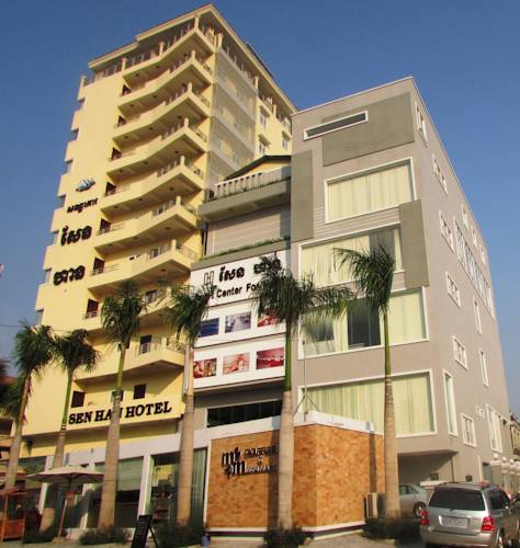 Phnom Penh Cambodge Hôtel préféré Booking.com
