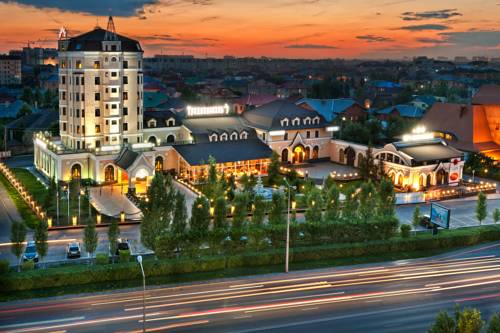 Astana Cambodge Hôtel préféré Booking.com