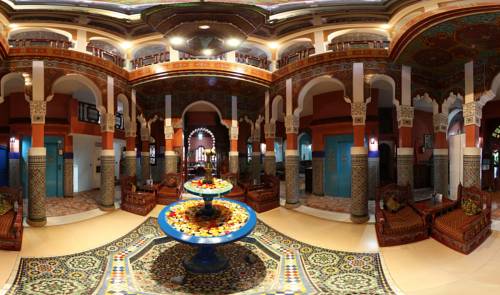 Marrakech Maroc Hôtel préféré Booking.com