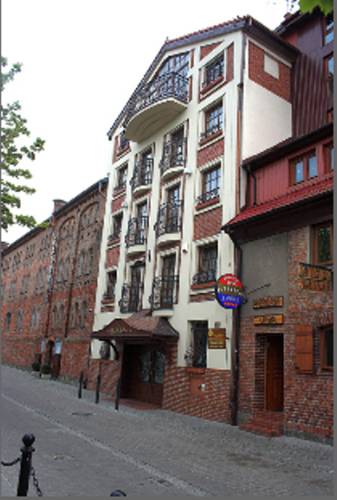 Ustka Pologne Hôtel préféré Booking.com