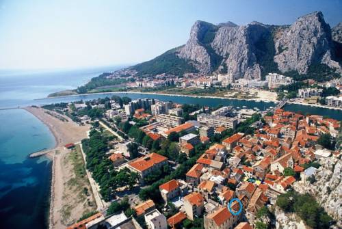 Omiš Croatie Hôtel préféré Booking.com