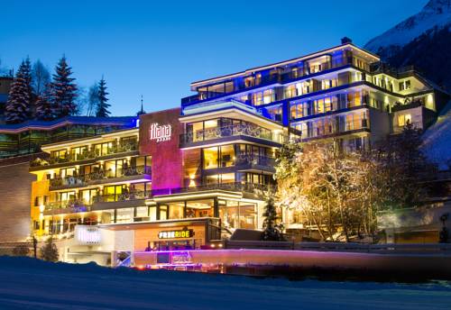 Ischgl L'Autriche Hôtel préféré Booking.com