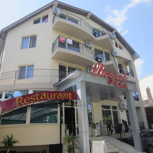 Eforie Nord Roumanie Hôtel préféré Booking.com