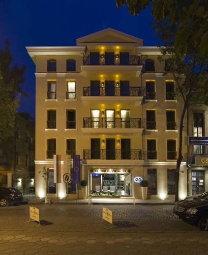 Plovdiv Bulgarie Hôtel préféré Booking.com