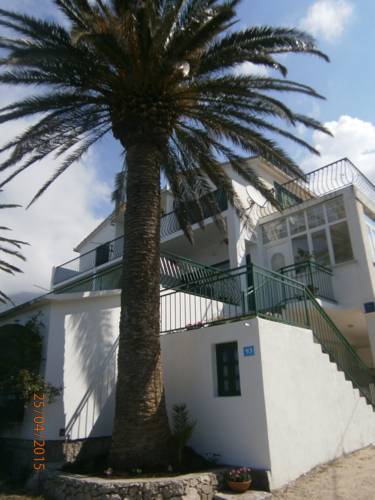 Baška Voda Croatie Hôtel préféré Booking.com