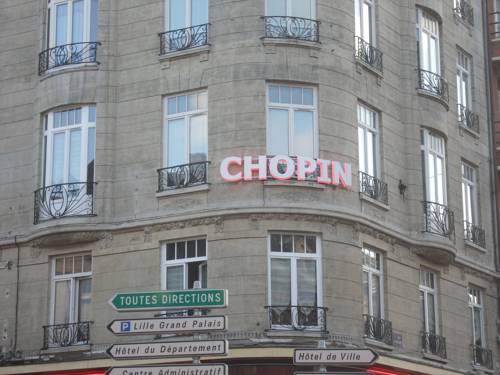 Lille France Hôtel préféré Booking.com