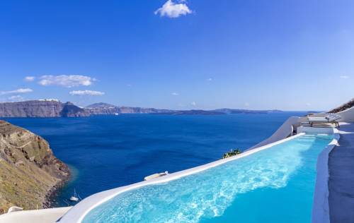 Oía Grèce Hôtel préféré Booking.com