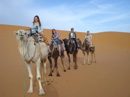 Merzouga Maroc Hôtel préféré Booking.com