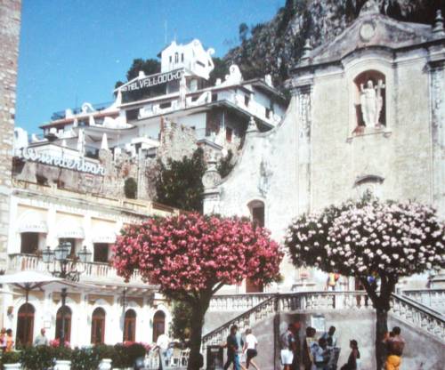 Taormina Italie Hôtel préféré Booking.com