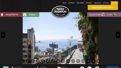 Valparaiso Chili Hôtel préféré Booking.com