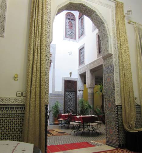 Fès Maroc Hôtel préféré Booking.com