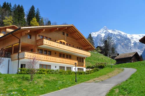 Grindelwald Suisse Hôtel préféré Booking.com