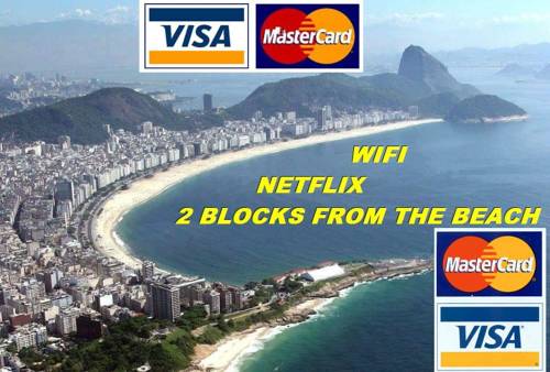 Rio de Janeiro (Rio de Janeiro) Brésil Hôtel préféré Booking.com