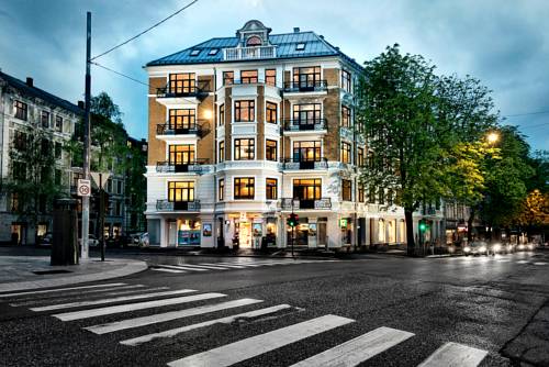 Oslo Norvège Hôtel préféré Booking.com
