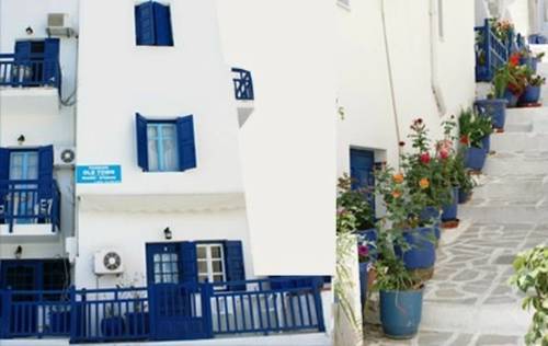 Naxos Chora Grèce Hôtel préféré Booking.com