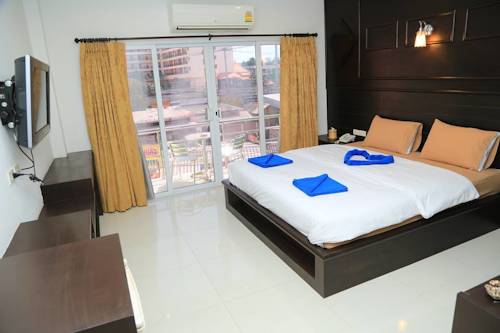 Pattaya sud Thaïlande Hôtel préféré Booking.com