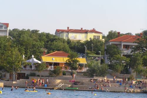 Malinska Croatie Hôtel préféré Booking.com