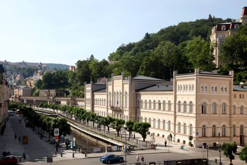 Karlovy Vary République Tchèque Hôtel préféré Booking.com