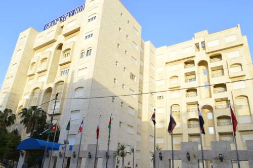 Amman Jordanie Hôtel préféré Booking.com