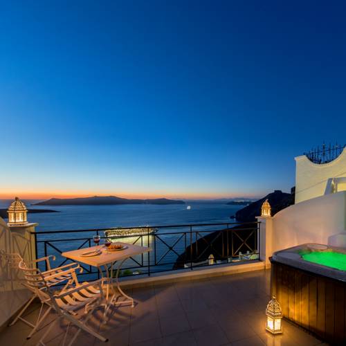 Firá Grèce Hôtel préféré Booking.com