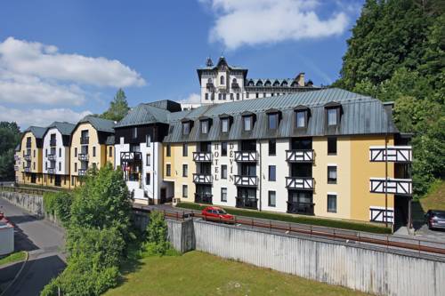 Mariánské Lázně République Tchèque Hôtel préféré Booking.com