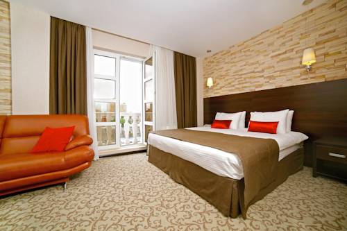 Krasnodar Russie Hôtel préféré Booking.com