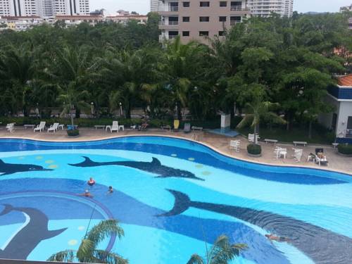 Pattaya sud Thaïlande Hôtel préféré Booking.com