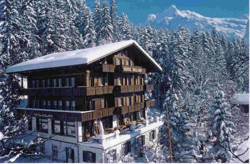 Grindelwald Suisse Hôtel préféré Booking.com
