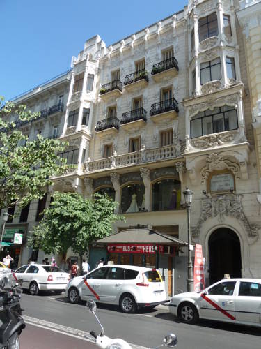 Madrid Espagne Hôtel préféré Booking.com