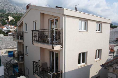 Baška Voda Croatie Hôtel préféré Booking.com