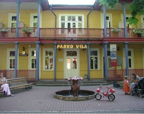 Druskininkai Lituanie Hôtel préféré Booking.com