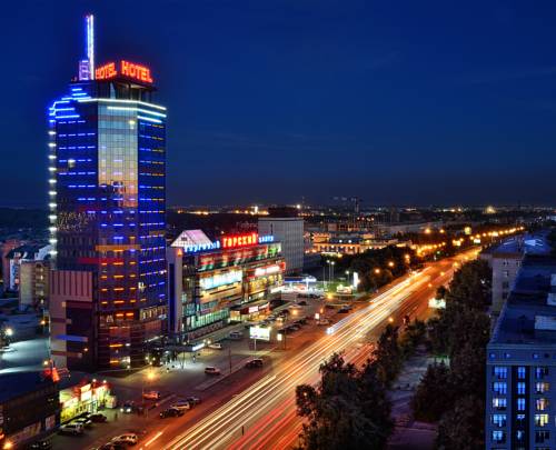Novossibirsk Russie Hôtel préféré Booking.com