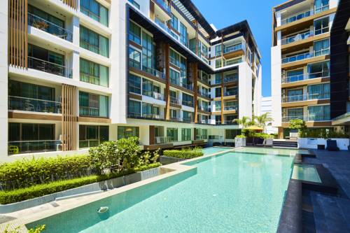 Pattaya Central Thaïlande Hôtel préféré Booking.com