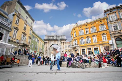 Pula Croatie Hôtel préféré Booking.com