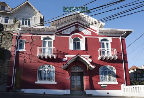 Viña del Mar Chili Hôtel préféré Booking.com