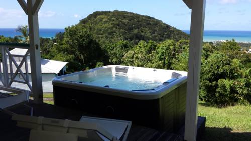 Deshaies Guadeloupe Hôtel préféré Booking.com