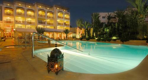 Agadir Maroc Hôtel préféré Booking.com
