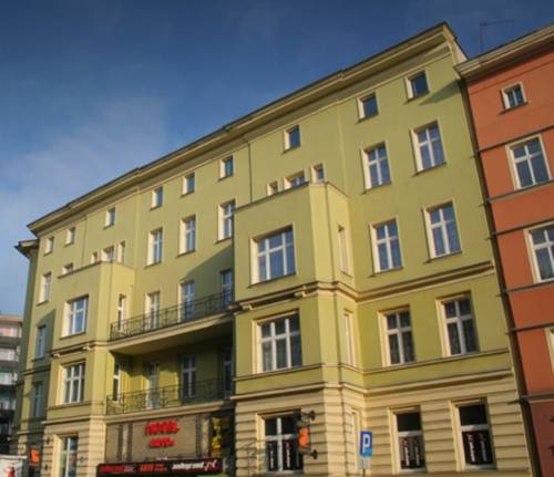 Szczecin Pologne Hôtel préféré Booking.com