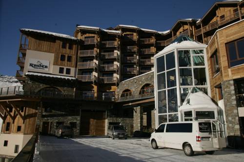Val Thorens France Hôtel préféré Booking.com
