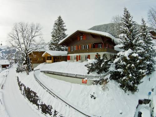 Grindelwald Suisse Hôtel préféré Booking.com