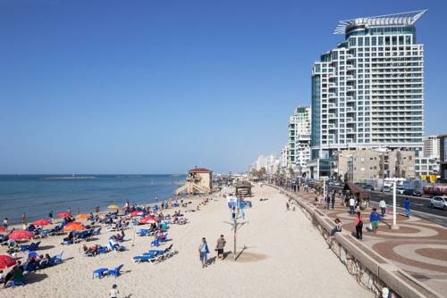 Tel Aviv Israël Hôtel préféré Booking.com