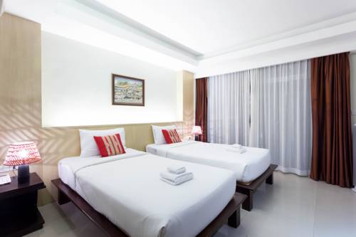 Plage de Patong Thaïlande Hôtel préféré Booking.com