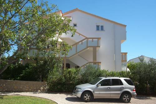 Novalja Croatie Hôtel préféré Booking.com