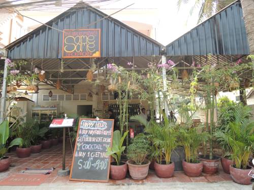 Siem Reap Cambodge Hôtel préféré Booking.com